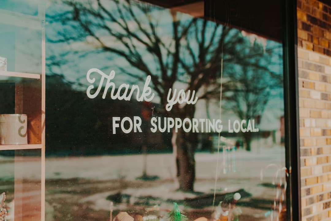 Small business storefront — the businesses PoolCures serves